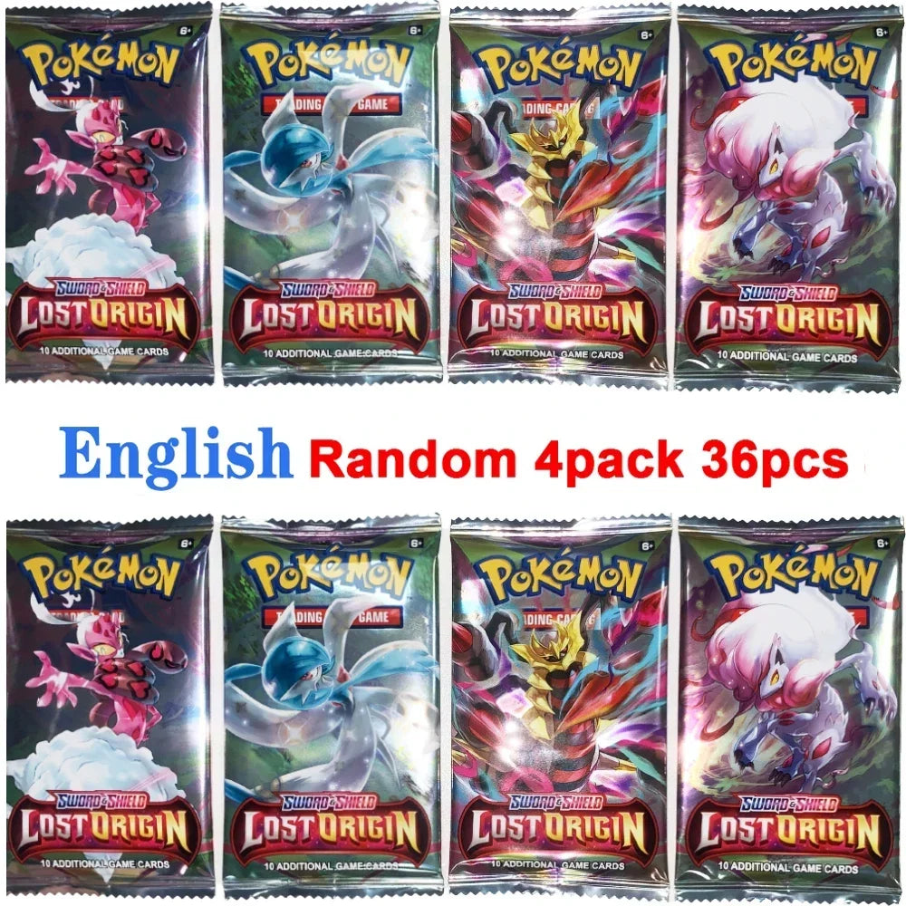 New 36/40Pcs Box Pokemon Card Scarlet & Violet Prismatic Evolutions English Booster Battle Carte Trading Collection Cards Gifts
