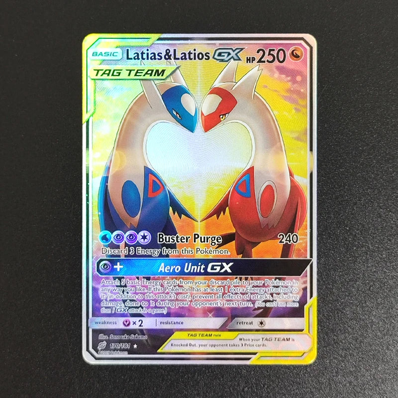 PTCG Foil Proxy English Gengari Rayquaza Vmax Giratian Lugia V Mew Latias Latios EX Collectibles Trading Card Game