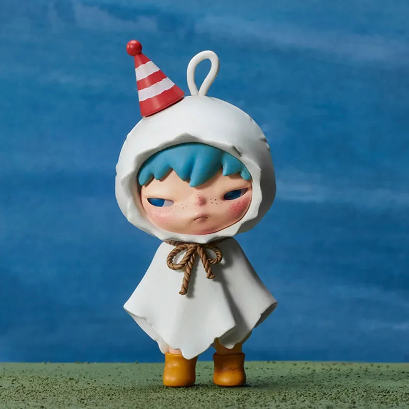 POPMART Hirono Shelter Series Blind Random Box Toys Kawaii Anime Action Figure Caixa Caja Surprise Mystery Box Dolls Girls Gift