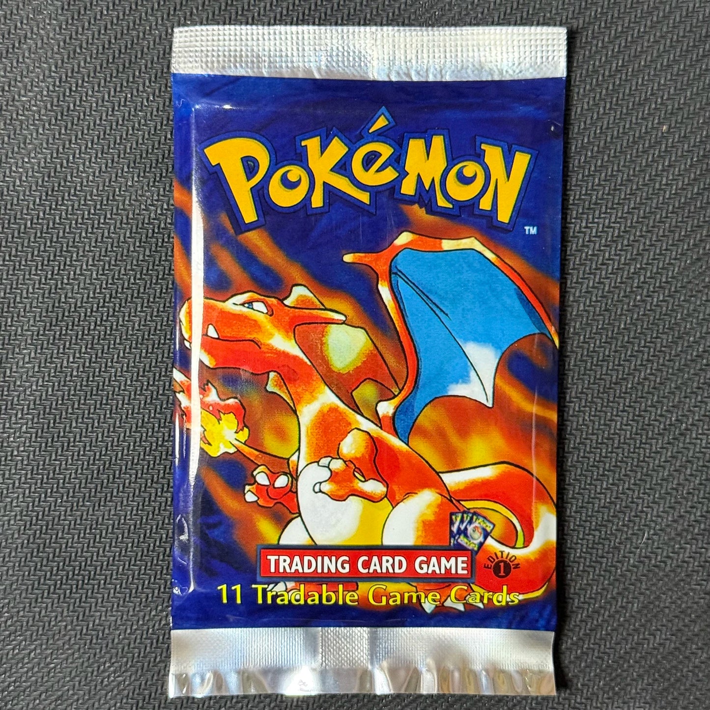 PTCG Booster Pack 11pcs/bag 1st Edition Pack Charizard Trading Card Game Collection Battle Booster Toys Boys Gift