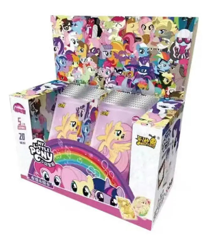 KAYOU Original Anime My Little Pony Card Friendship Eternal Card Hui Moon Bag Peripheral Game Collection Card Kids Toys Gift