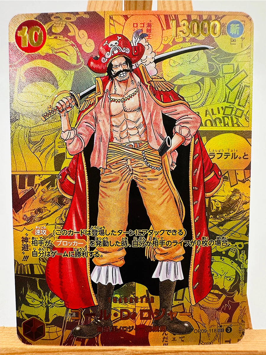 OPCG ONE PIECE Luffy Nami Roger Teach Toys Hobbies Hobby Collectibles Game Collection Anime Cards