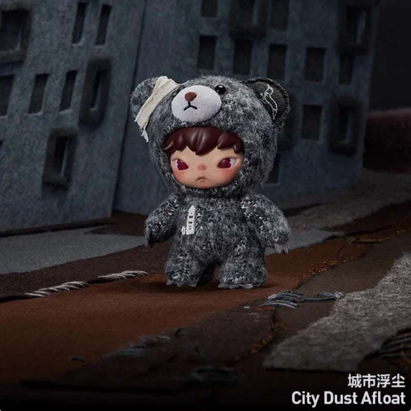 New POP MART Hirono Road Journal Series Blind Box Guess Bag Mystery Box Toy Doll Desktop Ornaments Collection Action Figure Gift