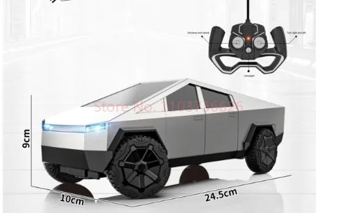 1:12 Rc Cybertruck Offroad Station Wagon Batmobile Rc Car Simulation Pickup Truck Simulation Collection Model Kids Toys Boy Gift