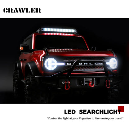 WLtoys 104020 1/10 Professional RC Car Off Road 4x4 2.4G 4WD Remote Control Climbing Cars 45mins Upgrade Version Adult Kids Toy