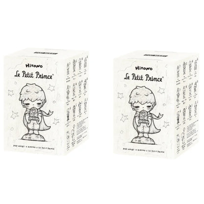 POP MART Hirono x Le Petit Prince Serie Blind Box Toys Mystery Box Mistery Toys Action Figure Surprise Cute Models Birthday Gift
