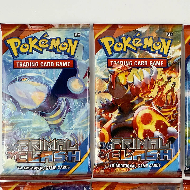 10/20pc pokemon cards xy evolutions Pokemon Cards' Album Kids Toys