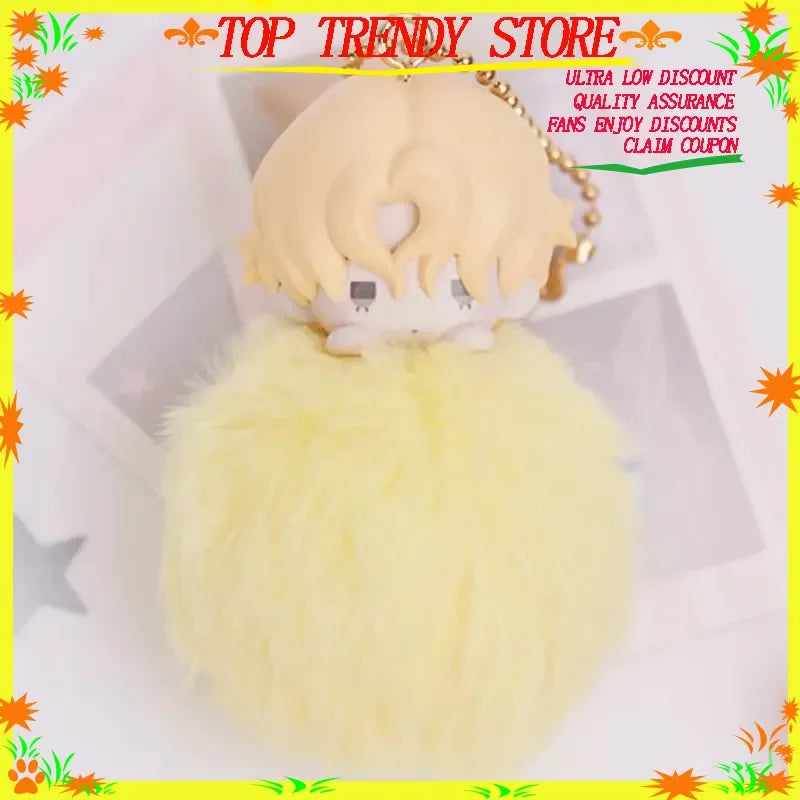 【low price】Anime Alien Stage Character Keychain Luka till Sua Ivan Mizi Hyuna Maumet Mini Plush Mascot Trendy Blind Box Toy Gift