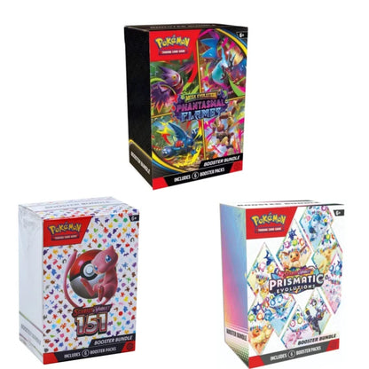 Pokemon Card v10 Booster bundle M2 Booster bundle Prismatic Evolutions Scarlet Violet 151 English Booster Transaction Cards Gift