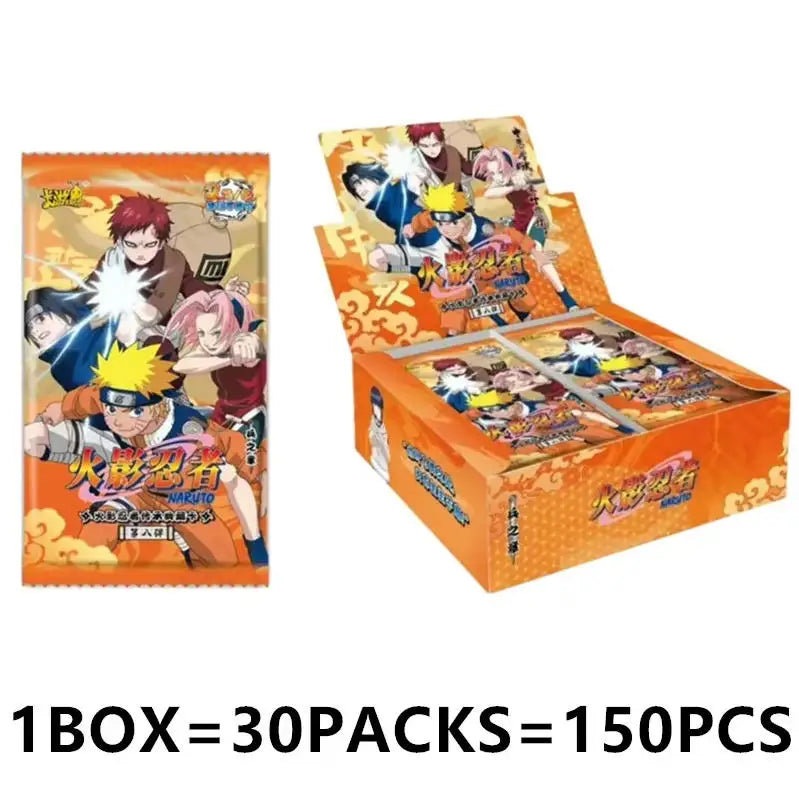 New 10packs KAYOU Naruto Card EX Version Whirlpool Naruto SP Uchiha Madara BP MR Card Collection Card Christmas Halloween Gift