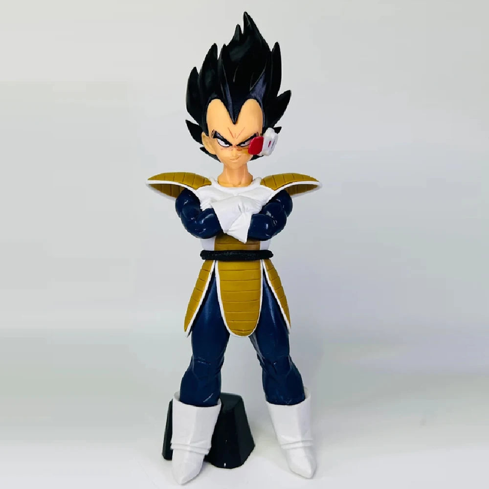 Dragon Ball Z Super Saiyan Son Goku Anime Figure Son Gohan Vegeta Broly Piccolo Majin Buu Set Action Figurine Model Gifts Toy