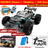 4WD 80KM Green 1B