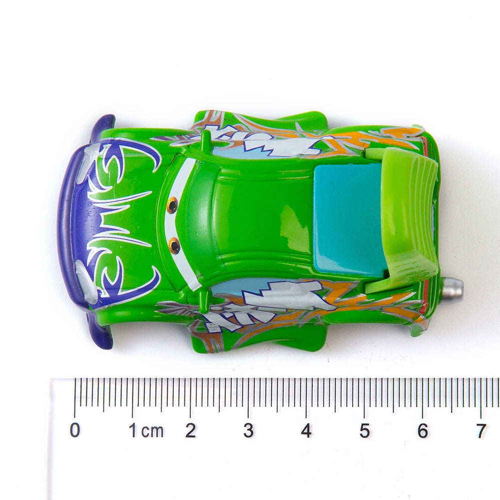 Cars Disney Pixar Cars 2 3 Toy Lightning McQueen Mater Jackson Storm Alloy Metal Model Car 1:55 Metal Toys Children Gifts