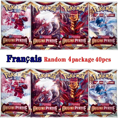New 36/40Pcs Box Pokemon Card Scarlet & Violet Prismatic Evolutions English Booster Battle Carte Trading Collection Cards Gifts