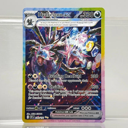 PKM Holographic PROXY Cards Scarlet-Violet Series Latias EX Pikachu EX Alolan Exeggutor PTCG Game Collection Cards Game Toys