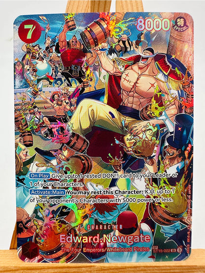 OPCG ONE PIECE Luffy Nami Roger Teach Toys Hobbies Hobby Collectibles Game Collection Anime Cards