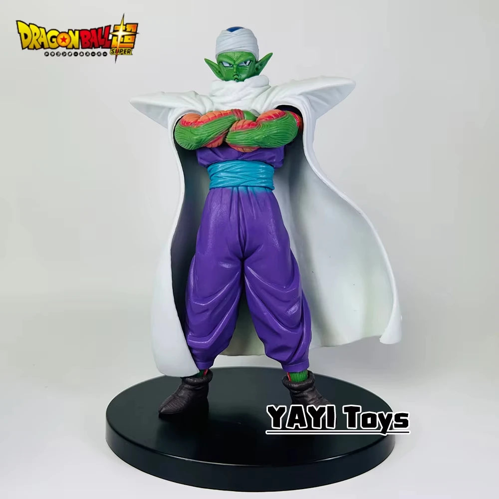 17cm Anime Dragon Ball Z Figure Piccolo Action Figure PVC Statue Doll Decoration Collection Model Toys Children Christmas Gifts