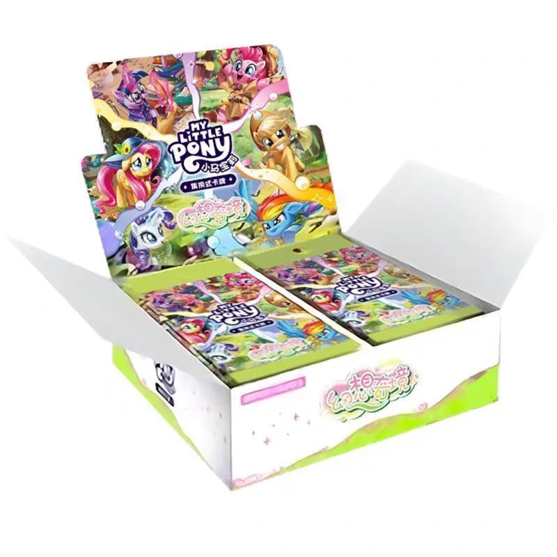 KAYOU Genuine My Little Pony Card Cute Funny Party Friendship Eternal Cards SGR Princess Anime Game Collectible Cards Toys Gifts