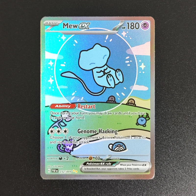 PTCG Foil Proxy English Gengari Rayquaza Vmax Giratian Lugia V Mew Latias Latios EX Collectibles Trading Card Game