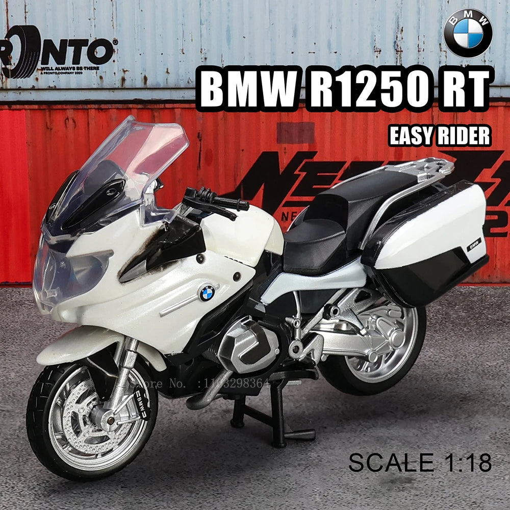 MSZ 1:18 Kawasaki Ninja H2R Suzuki YAMAHA alloy die-cast car motorcycle model, toy gift giving, die-cast static motorcycle model
