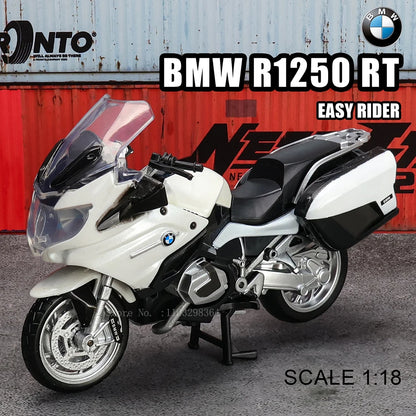 MSZ 1:18 Kawasaki Ninja H2R Suzuki YAMAHA alloy die-cast car motorcycle model, toy gift giving, die-cast static motorcycle model