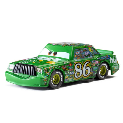 Cars Disney Pixar Cars 3 Lightning Mcqueen Mater Alloy Car Model Collection 1:55 Diecast Vehicles Toy For Children Gifts