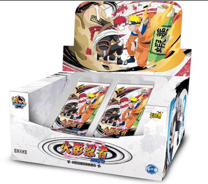 New 10packs KAYOU Naruto Card EX Version Whirlpool Naruto SP Uchiha Madara BP MR Card Collection Card Christmas Halloween Gift