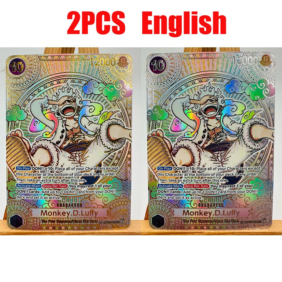 OPCG ONE PIECE Luffy Nami Roger Teach Toys Hobbies Hobby Collectibles Game Collection Anime Cards
