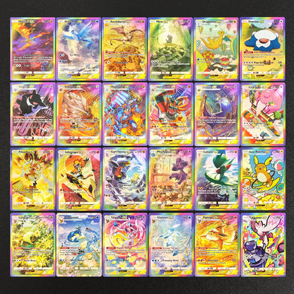 DIY Pokemon TCG Pocket Cards Super Rare Golgaleo Lunala Palkia Arceus Charizard EX APP Game Card