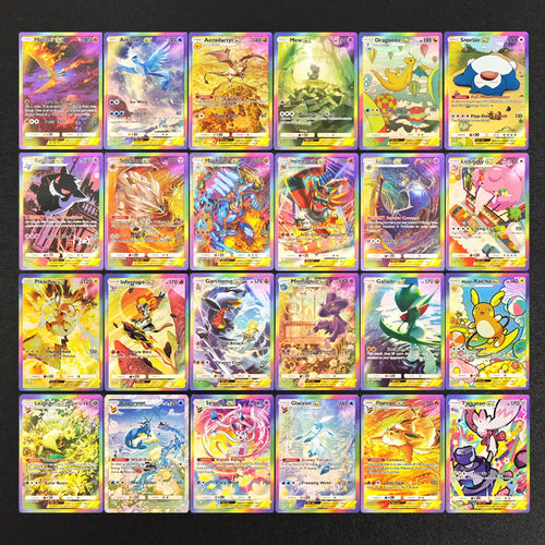 DIY Pokemon TCG Pocket Cards Super Rare Golgaleo Lunala Palkia Arceus Charizard EX APP Game Card