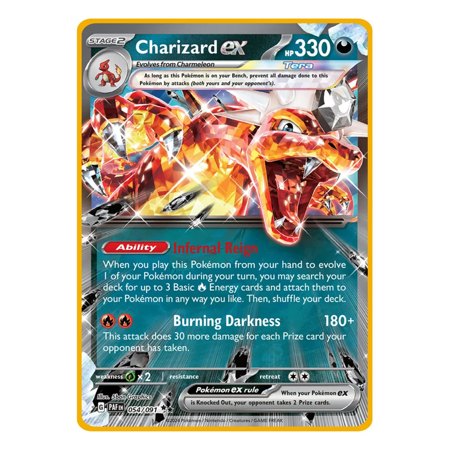2025 NEW Pokemon Metal Card 10000 Points Arceus Charizard Super Card Golden English Mewtwo Vmax GX EX Anime Collection Cards Gif