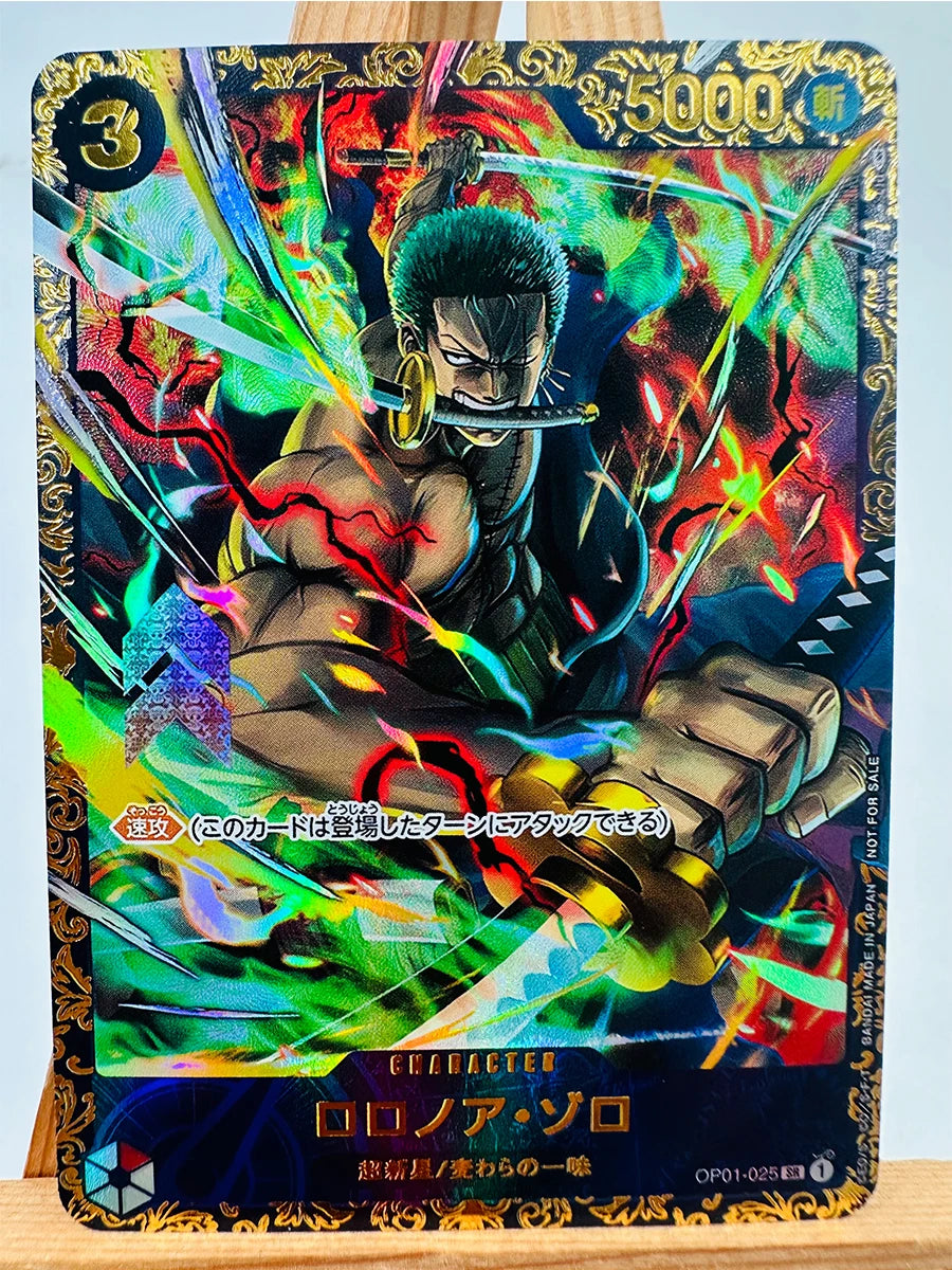 OPCG ONE PIECE Luffy Nami Roger Teach Toys Hobbies Hobby Collectibles Game Collection Anime Cards