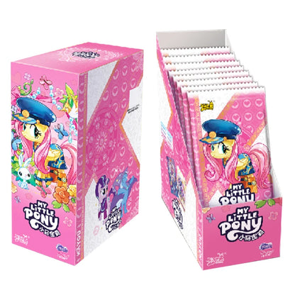 KAYOU Genuine My Little Pony Card Cute Funny Party Friendship Eternal Cards SGR Princess Anime Game Collectible Cards Toys Gifts