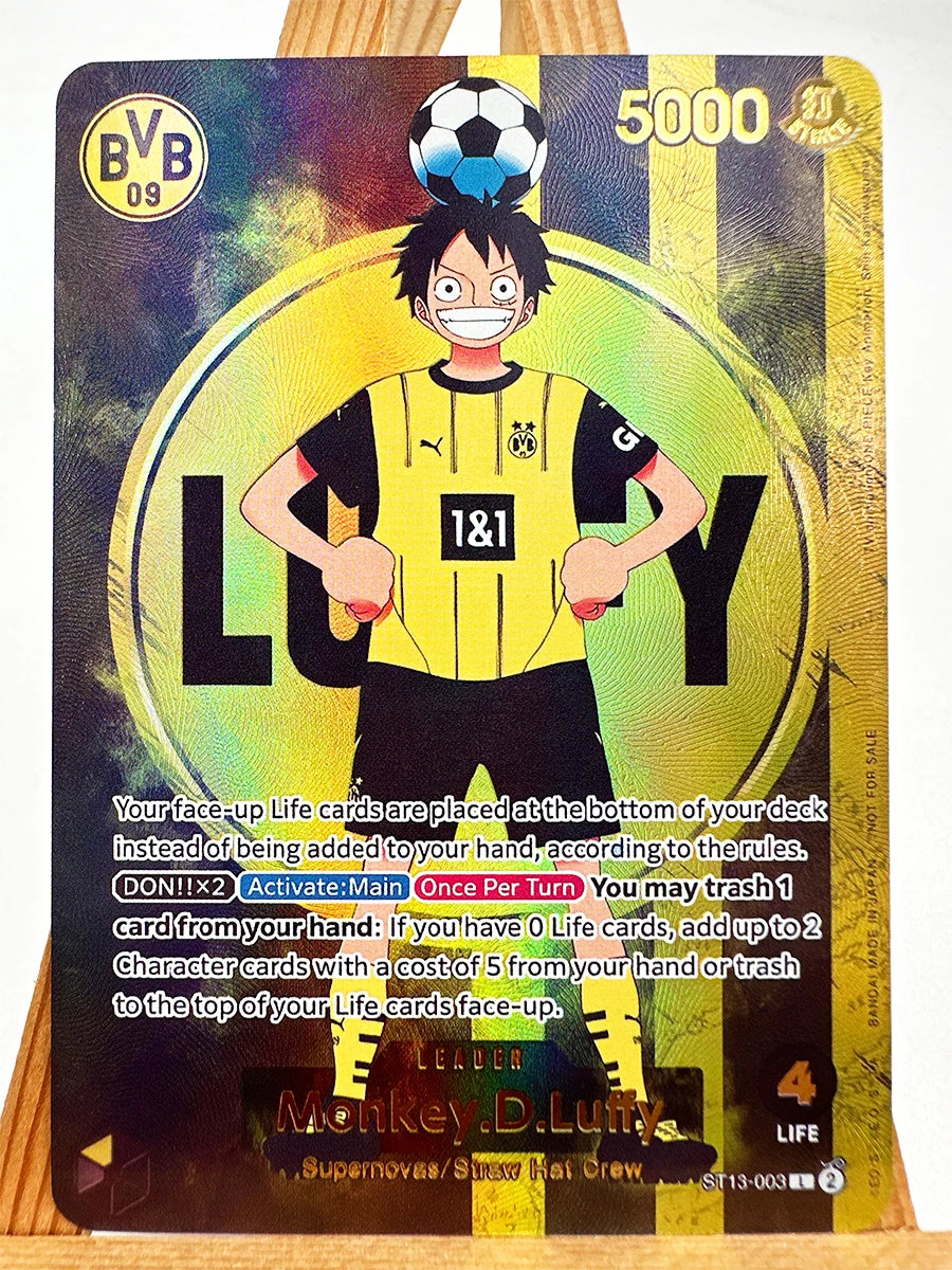 OPCG ONE PIECE Luffy Nami Roger Teach Toys Hobbies Hobby Collectibles Game Collection Anime Cards