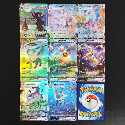 PTCG Foil Proxy English Gengari Rayquaza Vmax Giratian Lugia V Mew Latias Latios EX Collectibles Trading Card Game