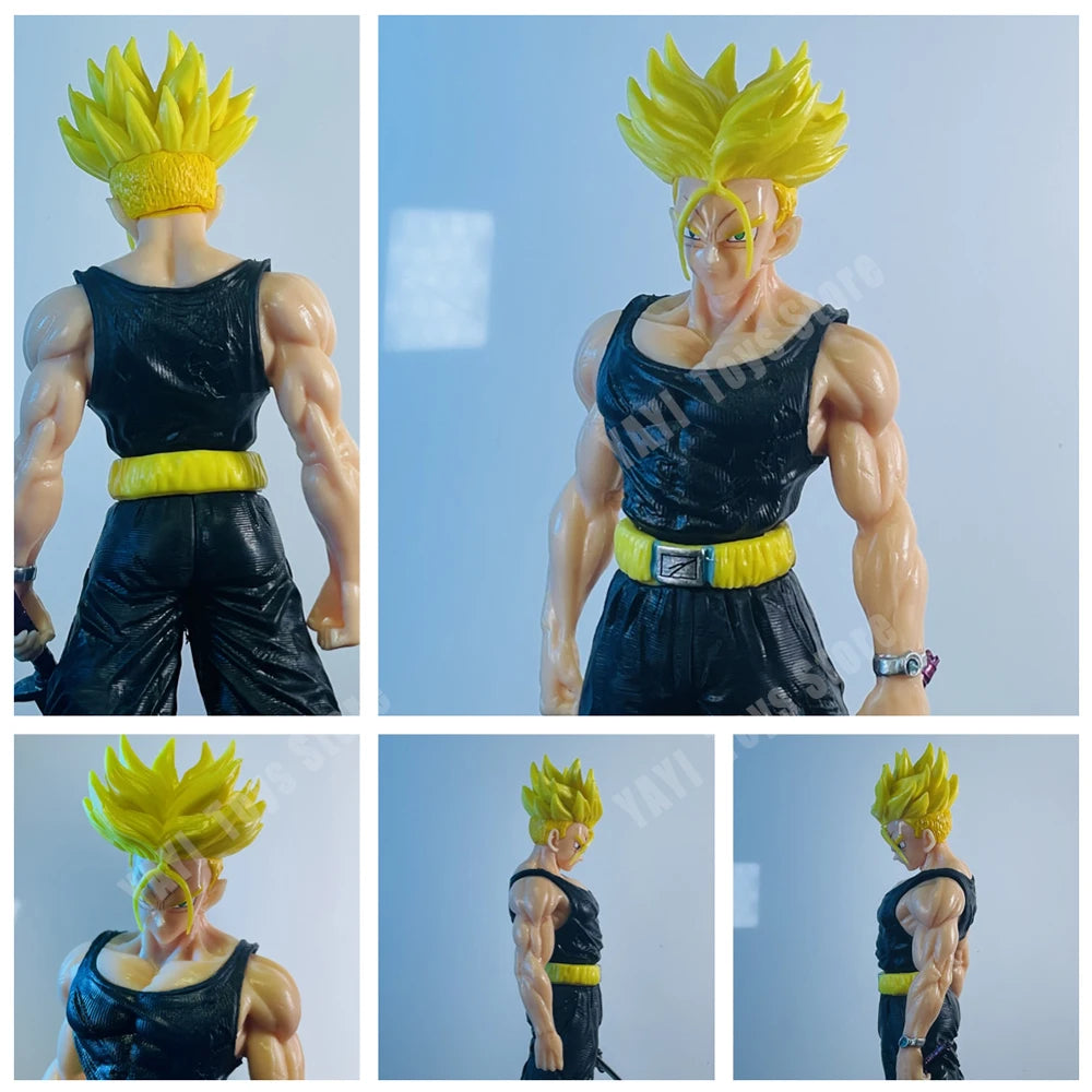 Hot Dragon Ball Trunks Anime Figure Super Saiyan Future Trunks PVC Action Figures GK Statue Collection Model Toys
