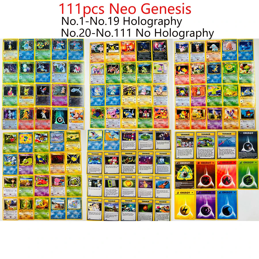Team Rocket Fossil Jungle Neo Discovery Toys Hobbies Hobby Collectibles Game Collection Anime Cards