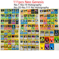 111pcs Neo Genesis
