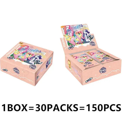 KAYOU Original Anime My Little Pony Card Friendship Eternal Card Hui Moon Bag Peripheral Game Collection Card Kids Toys Gift