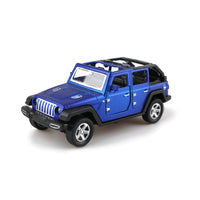 Blue Convertible