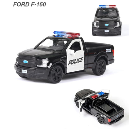 1/36 Alloy Diecast Car Models Toys Dodge Challe 2 Doors Opened With Pull Back Function Metal Sports Cars Model For Children Toys