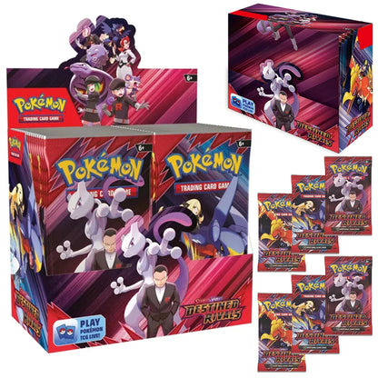 Pokemon Ascended Heroes Card Destined Rivals Prismatic Evolutions Scarlet Violet 151 English ME01 Booster Cards Toys Gifts
