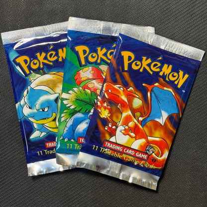 PTCG Booster Pack 11pcs/bag 1st Edition Pack Charizard Trading Card Game Collection Battle Booster Toys Boys Gift