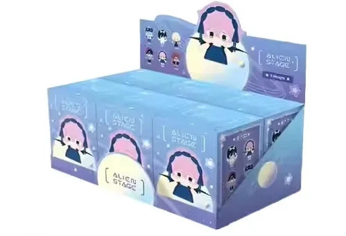 【low price】Anime Alien Stage Character Keychain Luka till Sua Ivan Mizi Hyuna Maumet Mini Plush Mascot Trendy Blind Box Toy Gift