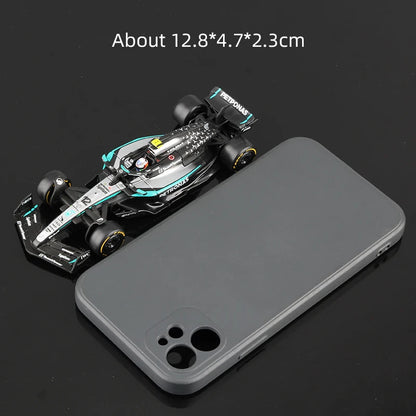 Bburago 1:43 Mercedes 2025 W16 E Performance F1 Formula Car Model Die Cast Vehicles Racing Toy 63# Russell 12# Antonelli