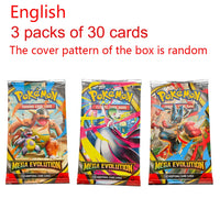 3 packs of 30 cards
