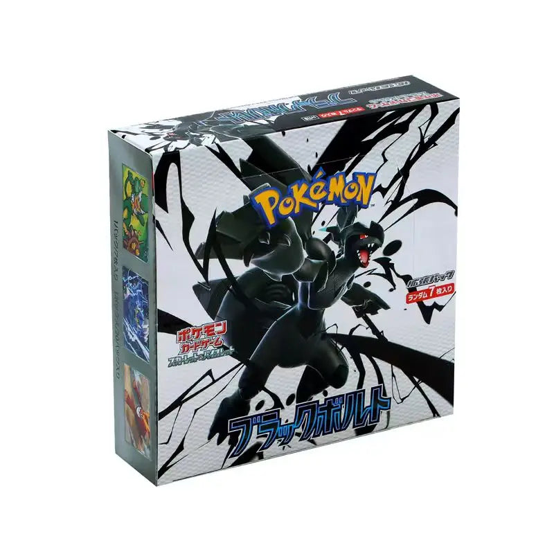 Pokemon Japanese Proxy Card Sv11B Black Bolt Scarlet Violet 151 Reshiram Zekrom Ex Victini 288/sv-P Game Collection Card Gifts