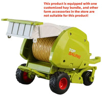 Straw baler