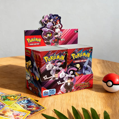 360Pcs Pokemon Card Prismatic Evolutions Scarlet Violet 151 Surging Sparks PALDEAN FATES English Booster Battle Transaction Card