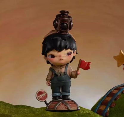 Official Genuine POP MART Hirono × Le Petit Prince Series Mysterious Box Figurine Cute Toy Blind Box Children'S Holiday Gifts
